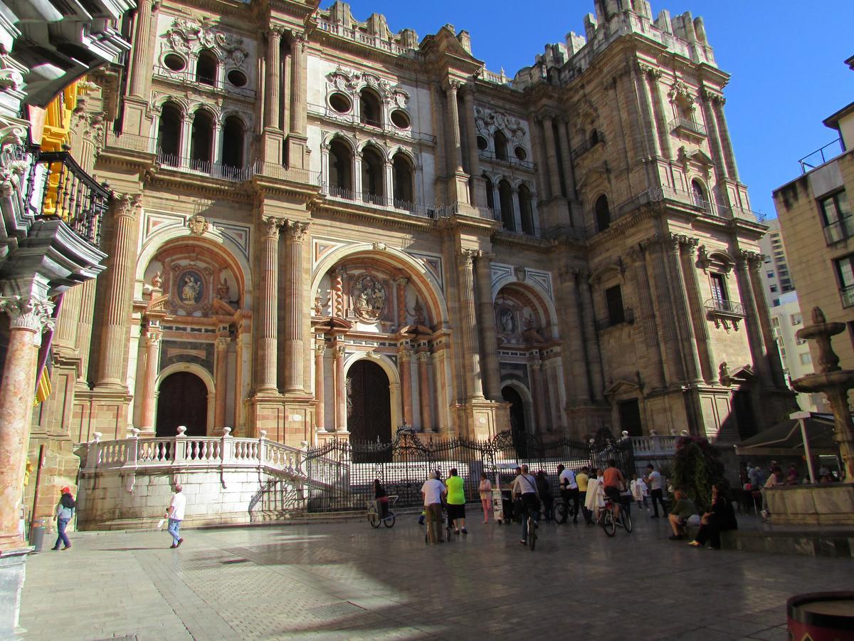 Апартаменты Inmalaga Catedral 1 Экстерьер фото